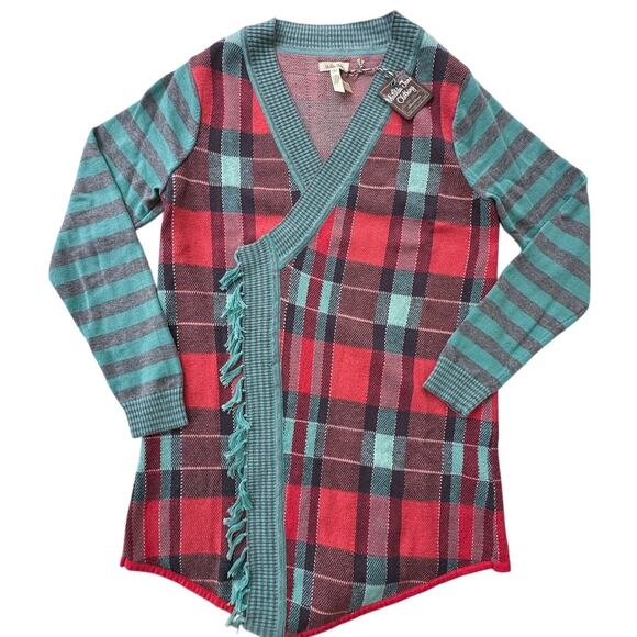 NEW Women's Matilda Jane Wrap Cardigan Sweater Size S - Picture 2 of 8